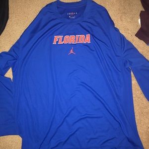 Florida gators Jordan long sleeve shirt